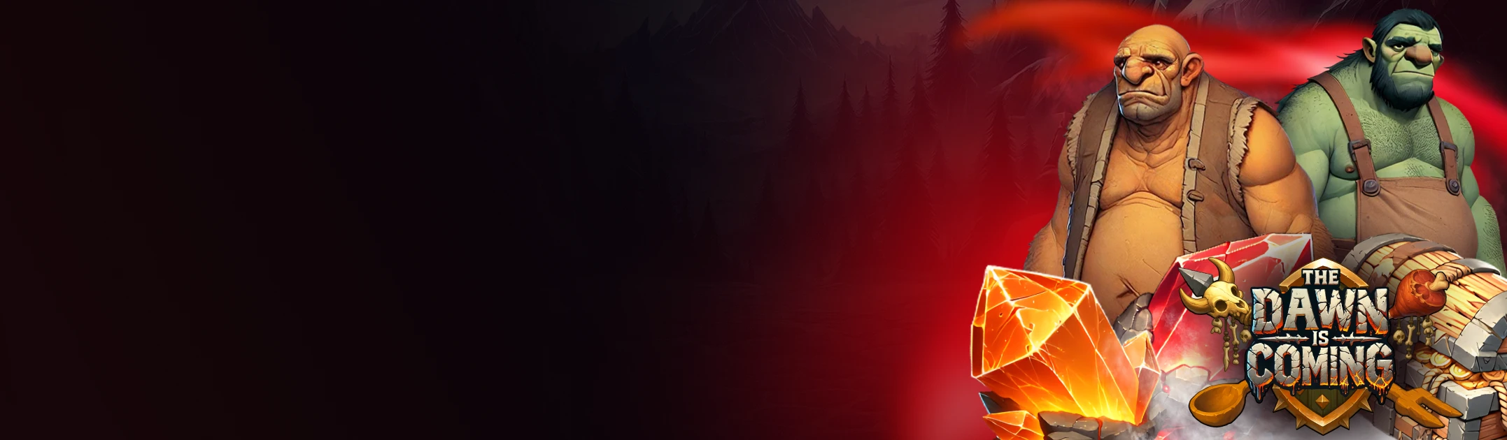 THE DAWN IS COMING<br/>LIGUE OS MOTORES